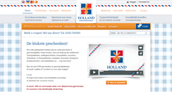 Desktop Screenshot of hollandgeschenkpakket.nl