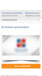 Mobile Screenshot of hollandgeschenkpakket.nl